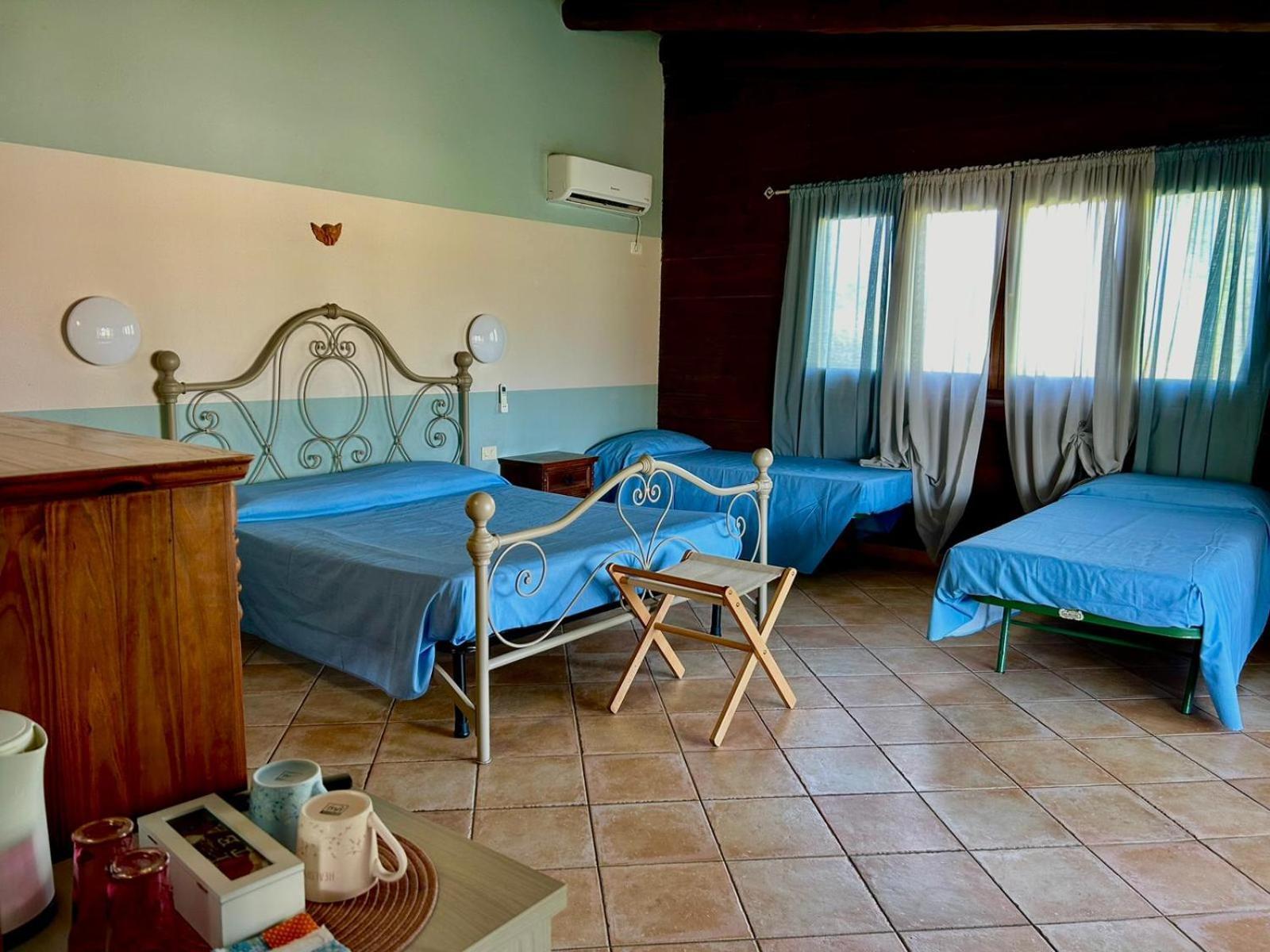 Agriturismo Podere Farnesiana Tarquinia Dış mekan fotoğraf