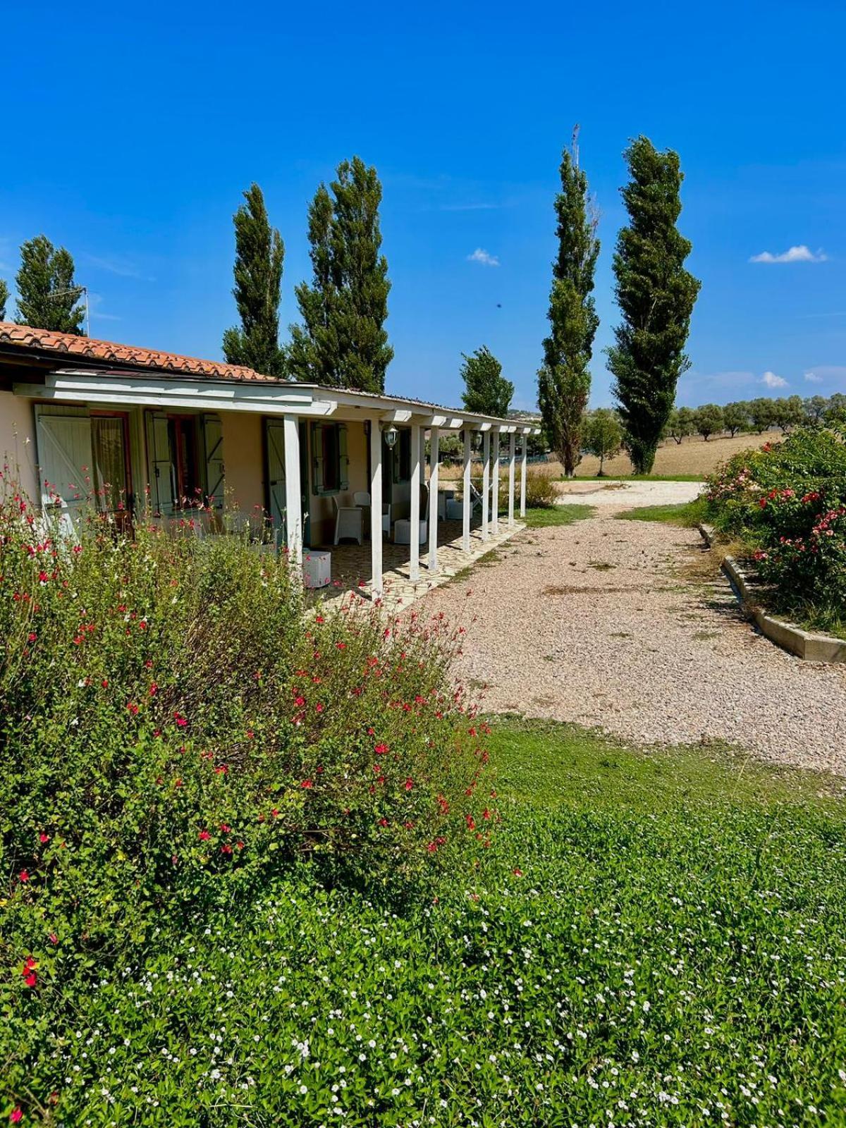 Agriturismo Podere Farnesiana Tarquinia Dış mekan fotoğraf