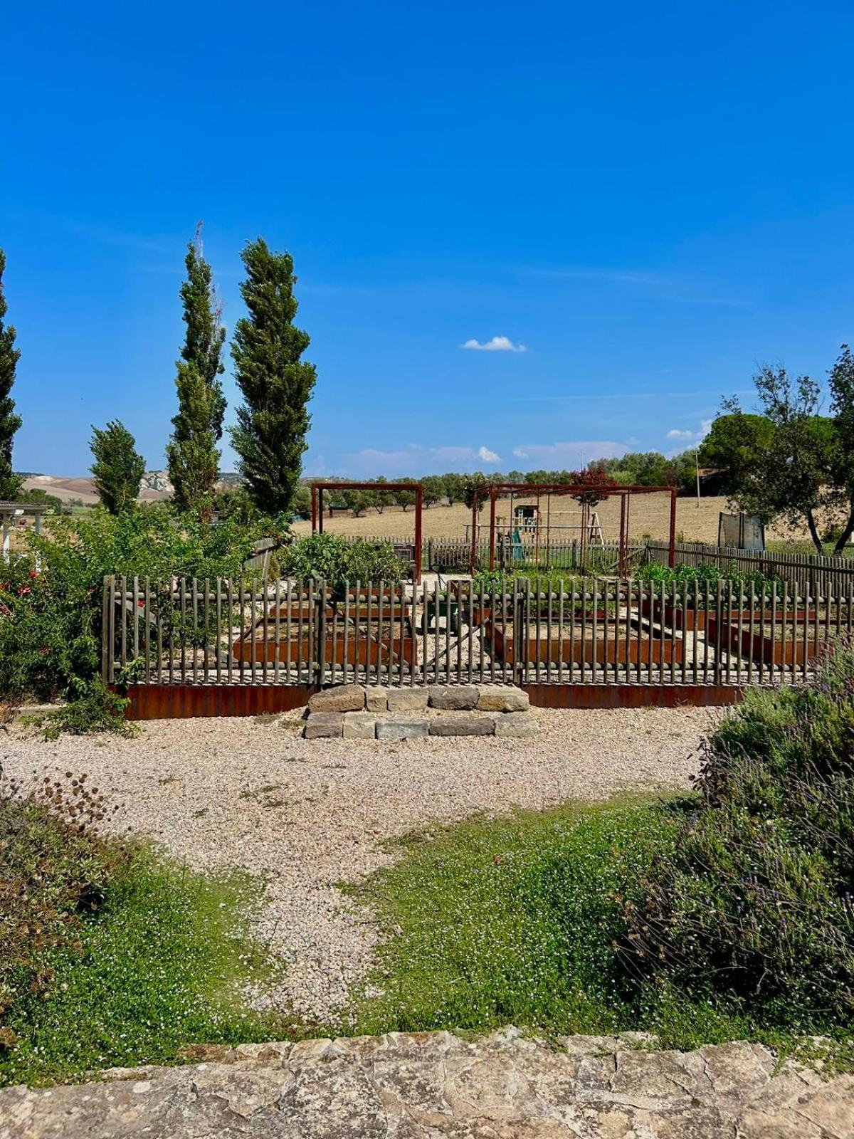 Agriturismo Podere Farnesiana Tarquinia Dış mekan fotoğraf